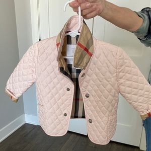 Burberry baby girl coat